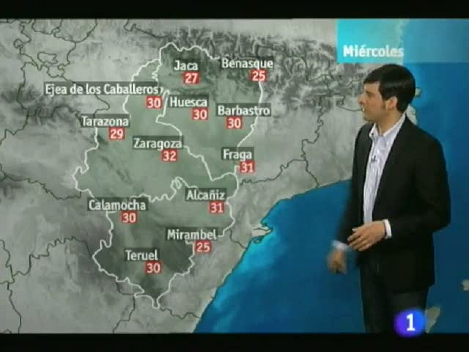 Noticias Aragón: El tiempo en la Comunidad de Aragón - 15/06/11 | RTVE Play