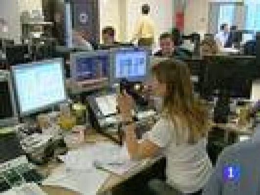 Telediario 1 - Informe anual del Banco de España