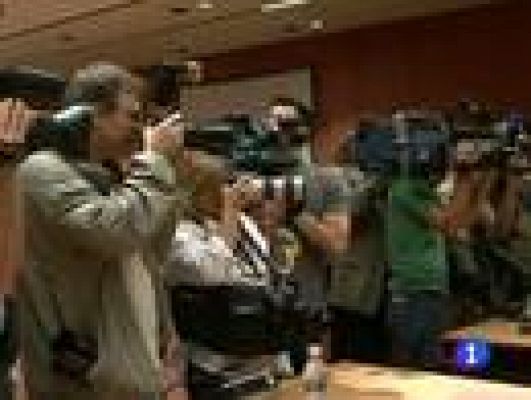 Telediario 1 - La UE preocupada por Grecia