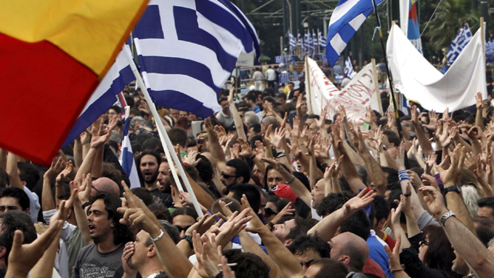 La Unión Europea se vuelve a reunir para controlar la situación Griega