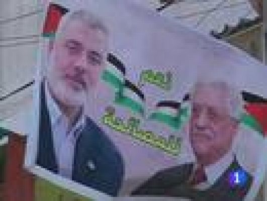 Gobierno de unidad en Palestina