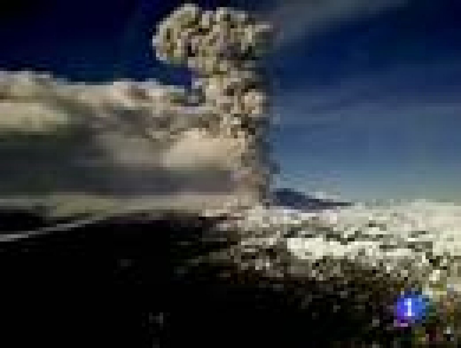 Telediario 1: El volcán chileno Puyéhue no duerme | RTVE Play