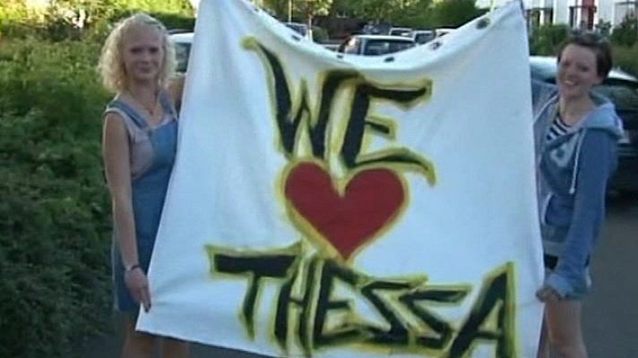 Telediario 1 - Las redes sociales ponen en jaque