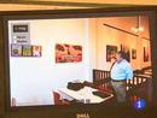 Telediario 1 - Nuevas tecnologías y desarrollo del comercio electrónico