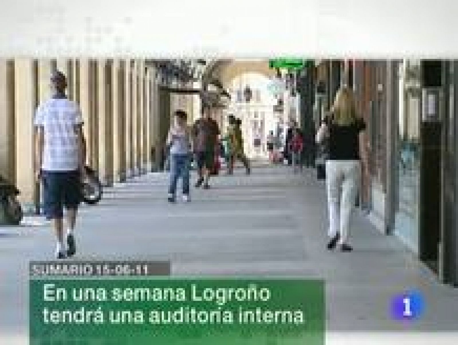 Informativo Telerioja: Telerioja en 2' - 15/06/11 | RTVE Play