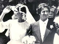 La boda de Carolina de Mónaco y Philippe Junot