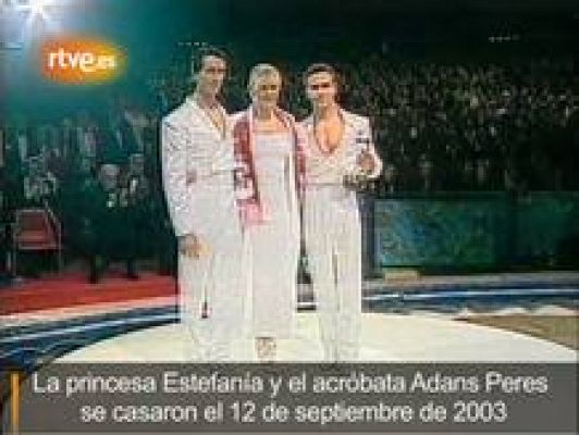  - Estefanía de Mónaco y Peres