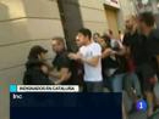 Telediario 1 - Telediario 2 en 4' - 15/06/11