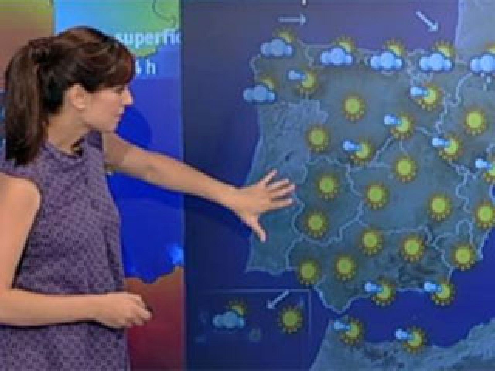 Los cielos estarán despejados - El tiempo | Ver