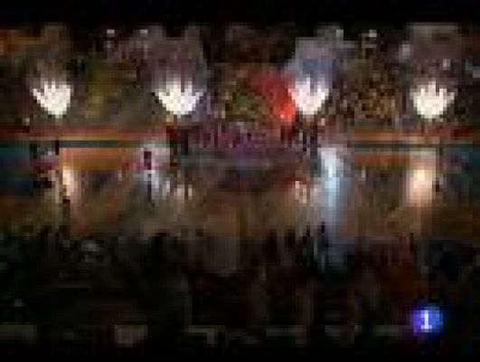 Telediario 1 - Regal Barcelona celebra la Liga ACB