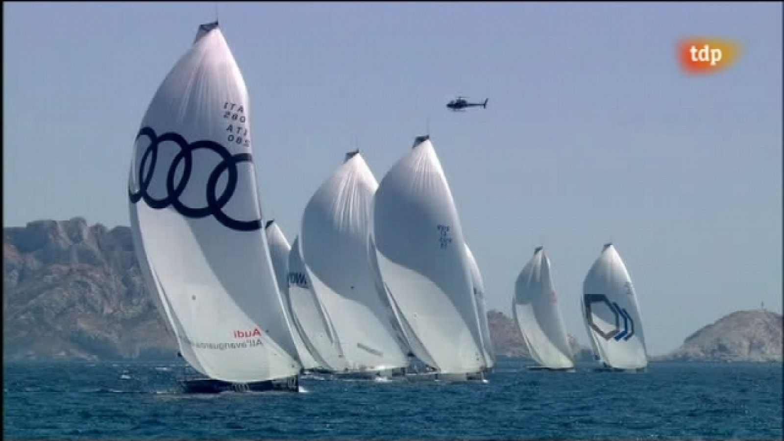 Vela Audi MedCup 2011 - Resumen 1ª jornada prueba Marsella (Francia) - 15/06/11 - Ver ahora