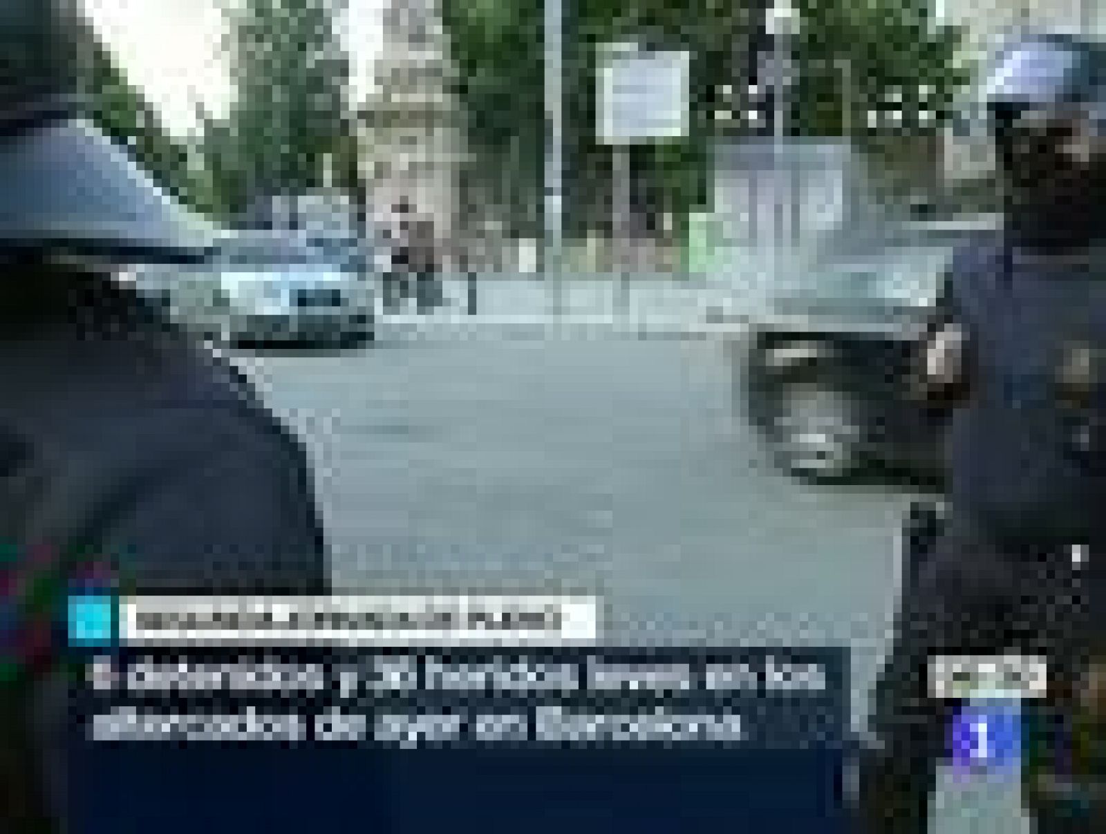 Telediario 1: Telediario Matinal en 4' - 16/06/11 | RTVE Play