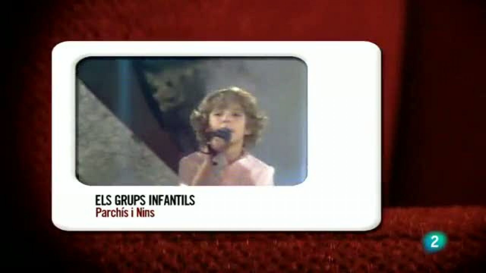 Memòries de la tele -  Grups infantils de la dècada dels 80