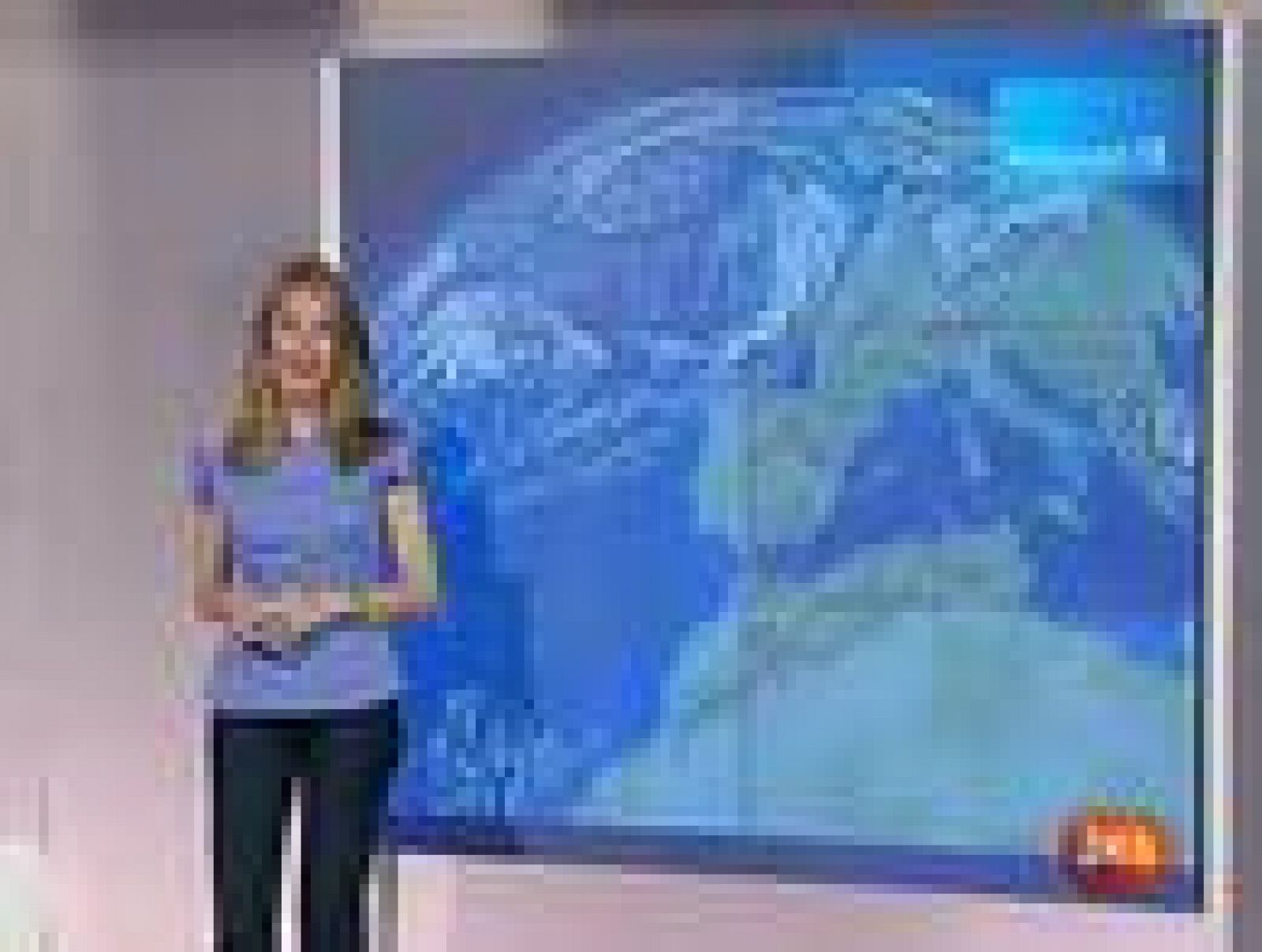 El tiempo: Calor con nubes en el norte | RTVE Play