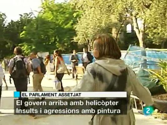 L'Informatiu - L'informatiu vespre -  15/06/11