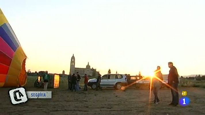 Comando Actualidad - Vuelo en globo