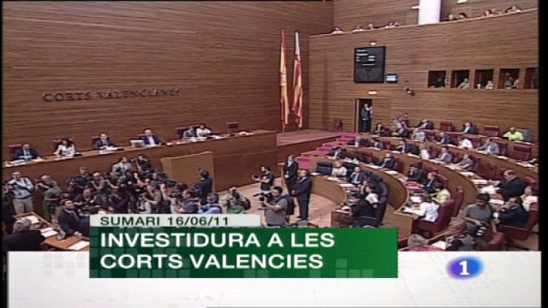 La Comunidad Valenciana en 2' - 16/06/11 - Ver ahora 