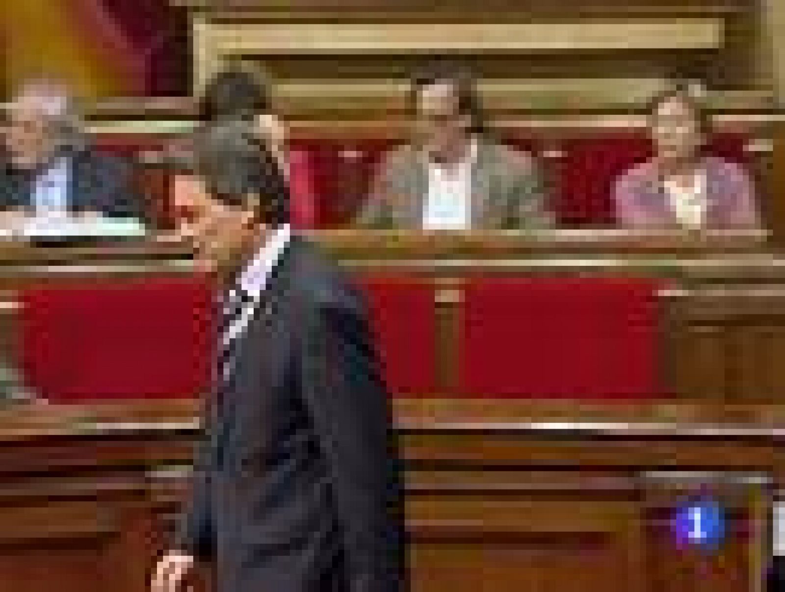  La Fiscalía abre expediente para investigar la violencia en el exterior del Parlamento de Cataluña