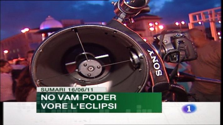 L'informatiu - Comunitat Valenciana - L'Informatiu - 16/06/11