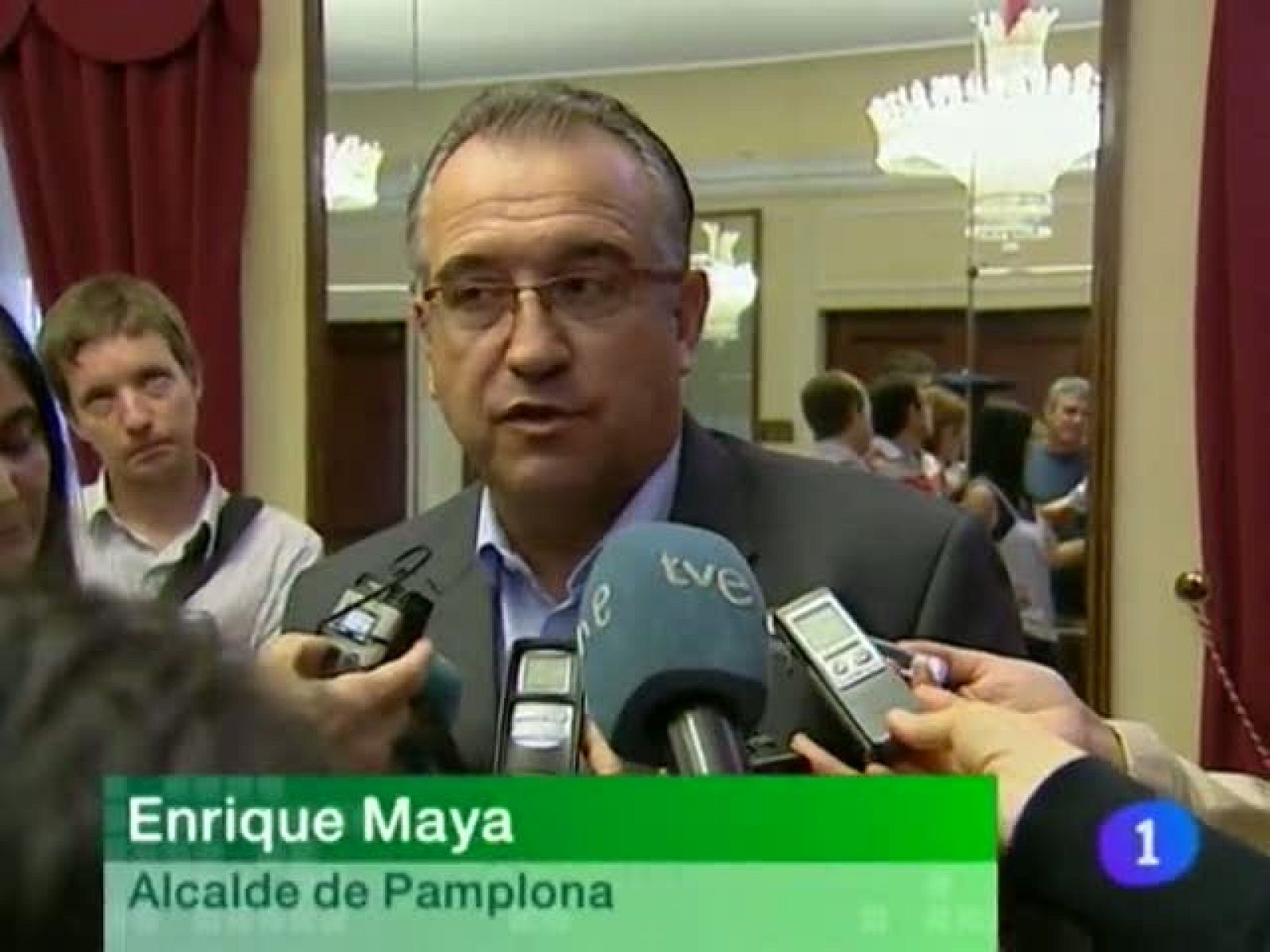 Telenavarra en 2 ' - 16/06/11 | Ver