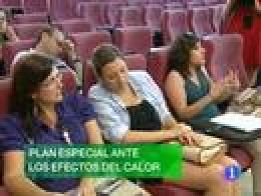 Noticias Murcia - La Comunidad de murcia en 2'.- 16/06/2011.