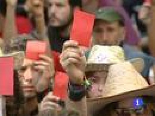 Telediario 1 - Telediario 1 en 4'  - 16/06/11