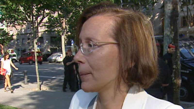 Normalidad hoy en los alrededores del Parlament de Cataluña