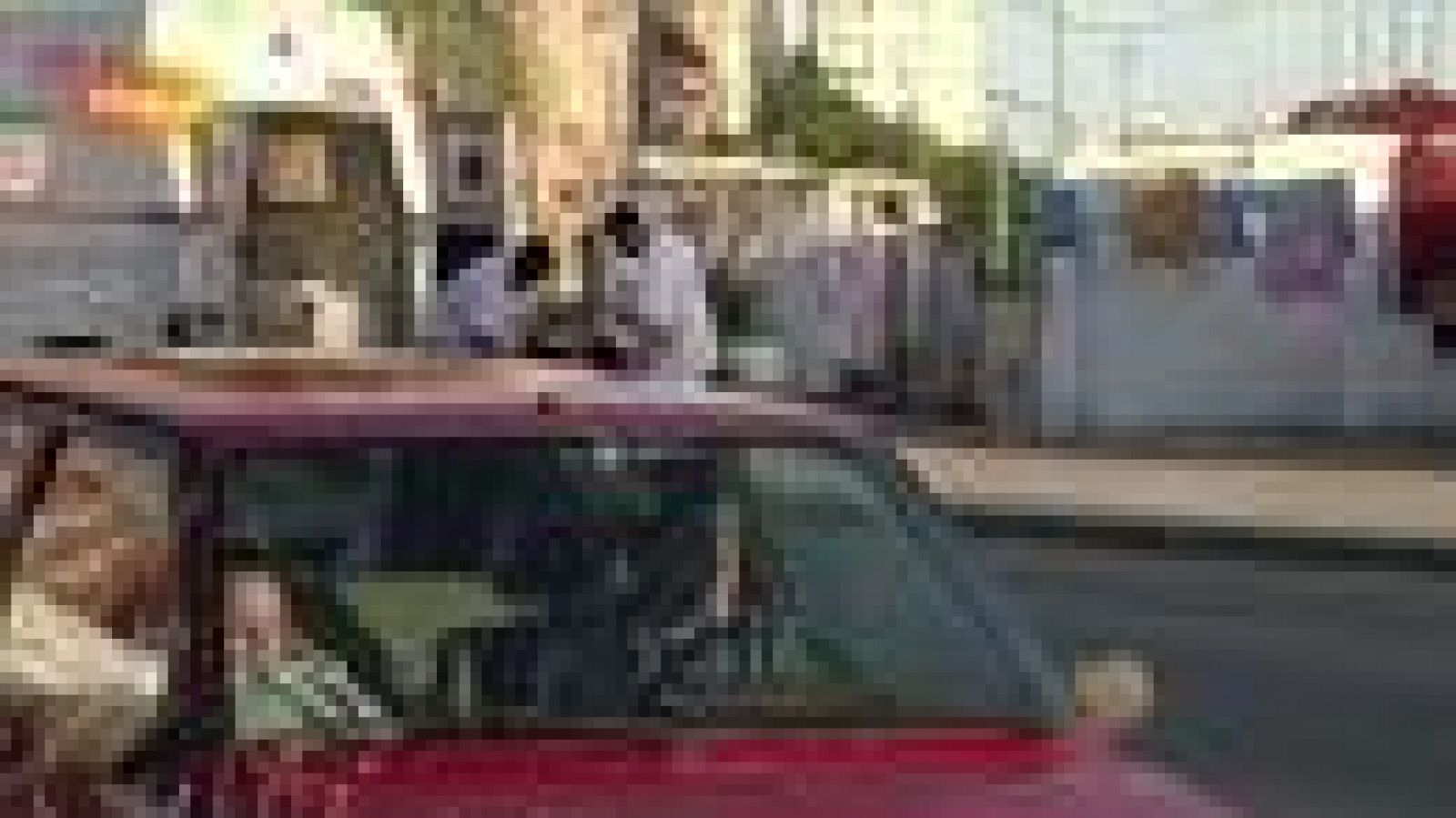 Rodaje de 'Grupo 7' - Semana 4- El difícil retorno a los 80