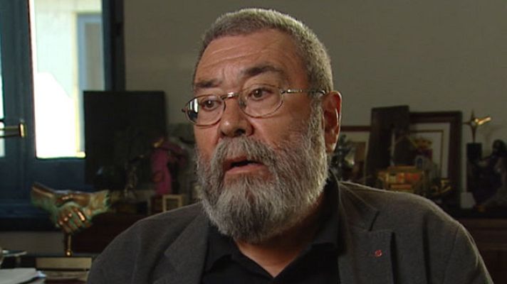 Telediario 1 - Un año de reforma laboral