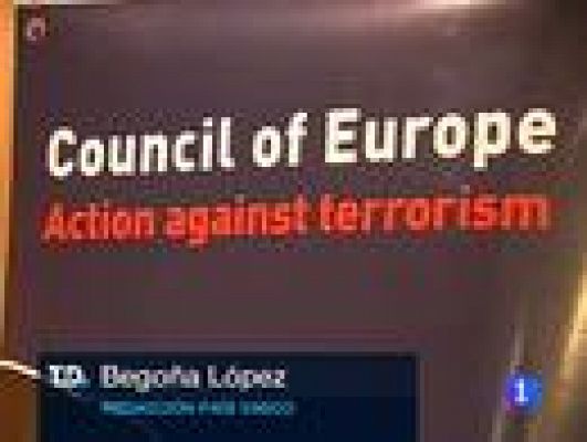 Telediario 1 - Conferencia Víctimas Terrorismo