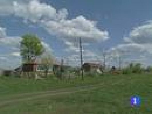 Telediario 1 - Descenso demográfico en Rusia