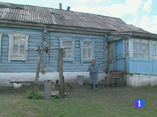 Telediario 1 - Descenso demográfico en Rusia