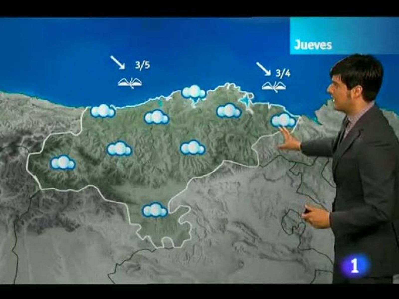 TeleCantabria: El tiempo en la Comunidad de Cantabria - 16/06/11 | RTVE Play