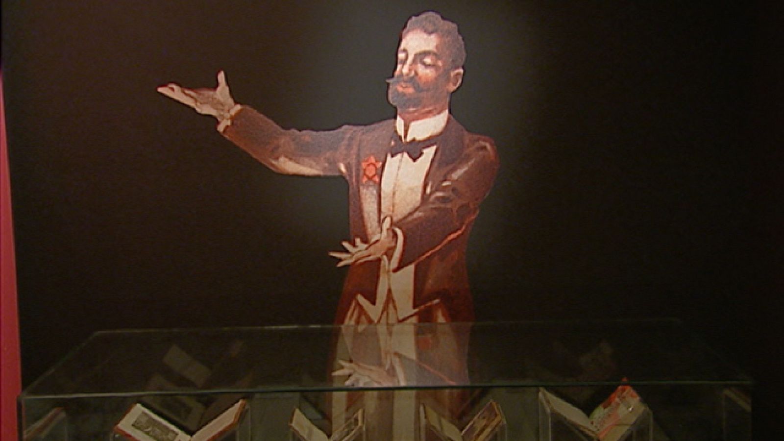 La Biblioteca Nacional muestra sus libros de magia