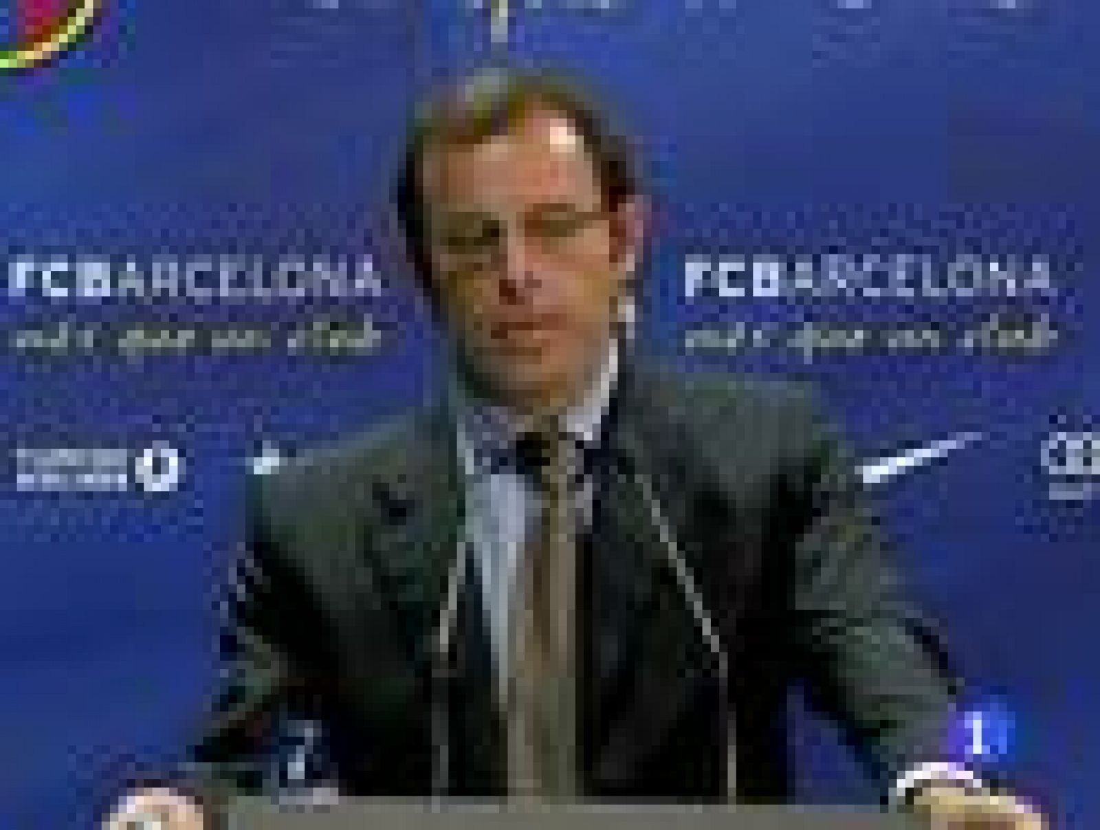 Telediario 1: Rosell amenaza con romper relaciones con el Madrid | RTVE Play