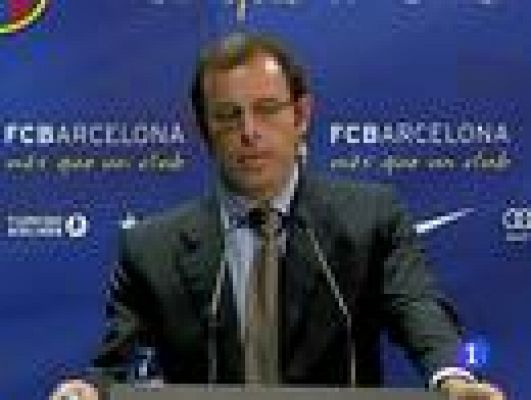 Rosell amenaza con romper relaciones con el Madrid