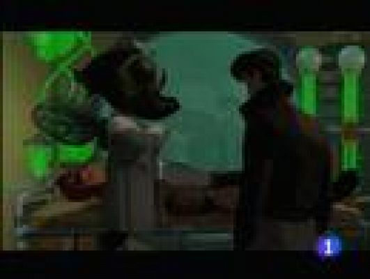 Telediario 1 - Hollywood Monsters 2