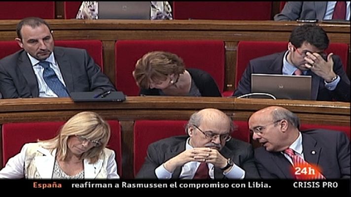 La tarde en 24h - Primera hora - 16/06/11