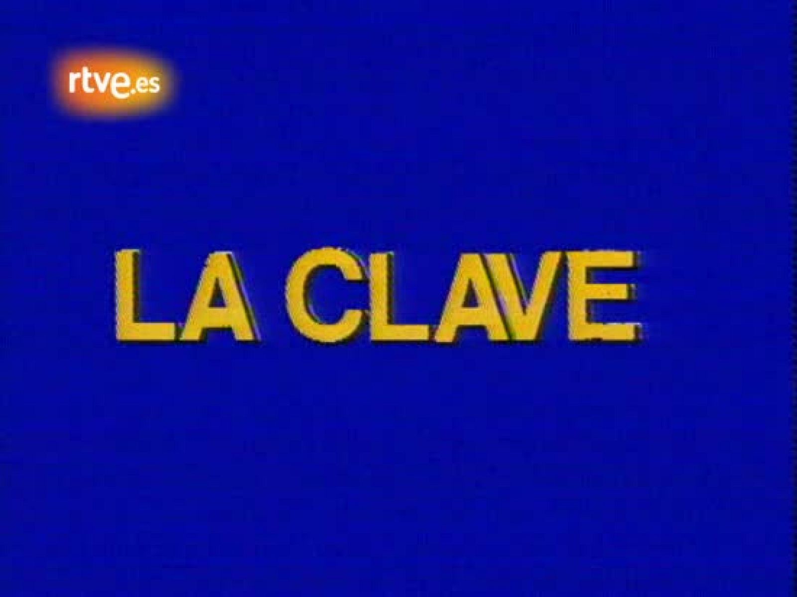 La sintonía de 'La clave'
