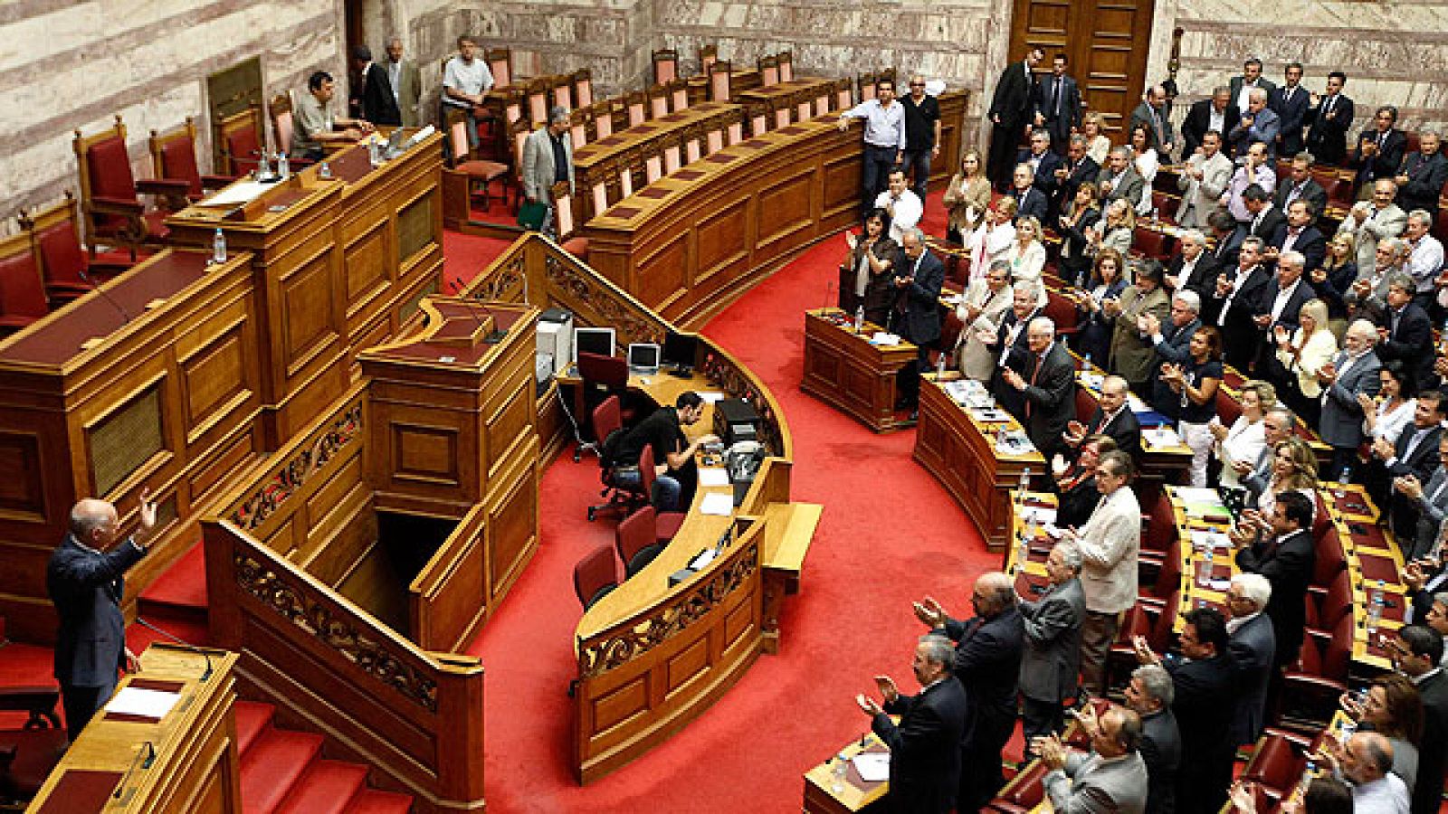 Grecia sigue sumida en la inestabilidad económica y política