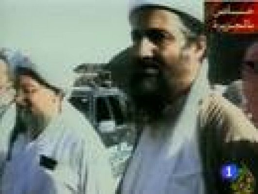 Telediario 1 - Ayman al Zawahiri,líder de al Qaeda