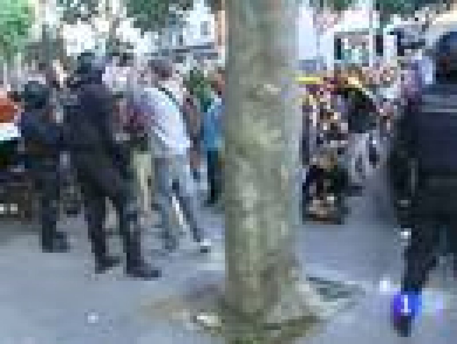 Reacciones a los incidentes en el exterior del Parlamento catalán