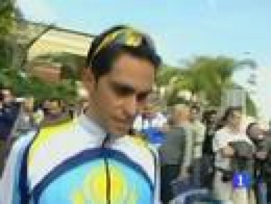 La UCI pide "respeto" a Contador