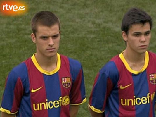  - El Barça sub 17 se mete en la final