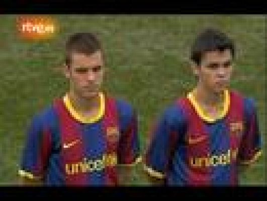  - El Barça sub 17 se mete en la final