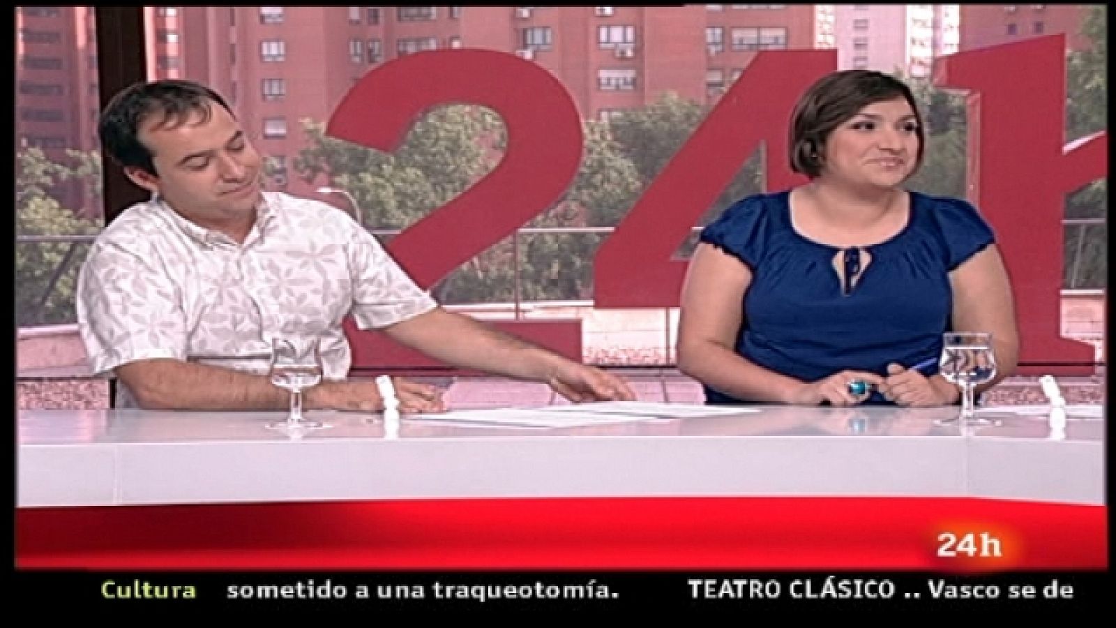 La tarde en 24h: Tercera hora - 16/06/11 | RTVE Play