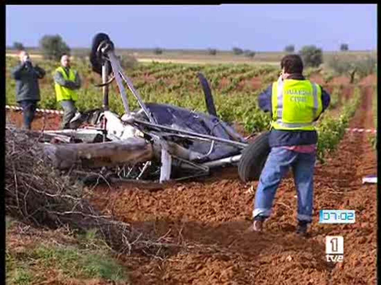 Sin programa: Dos muertos al caer una avioneta | RTVE Play