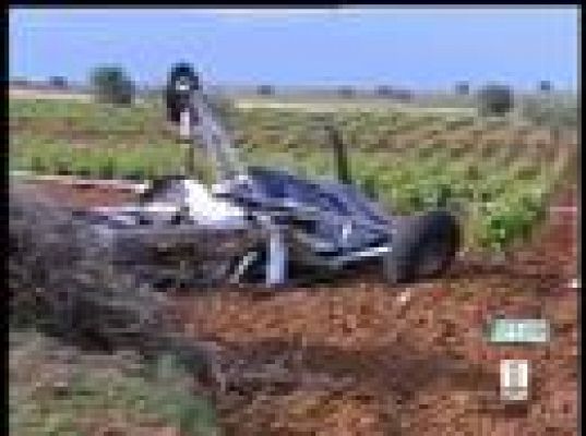  - Dos muertos al caer una avioneta