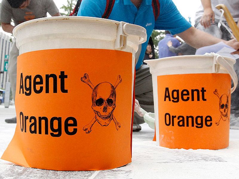  Persisten los efectos del Agente Naranja