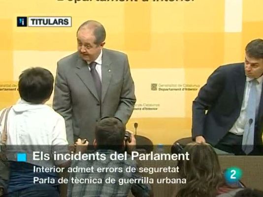 L'Informatiu - L'informatiu vespre -  16/06/11